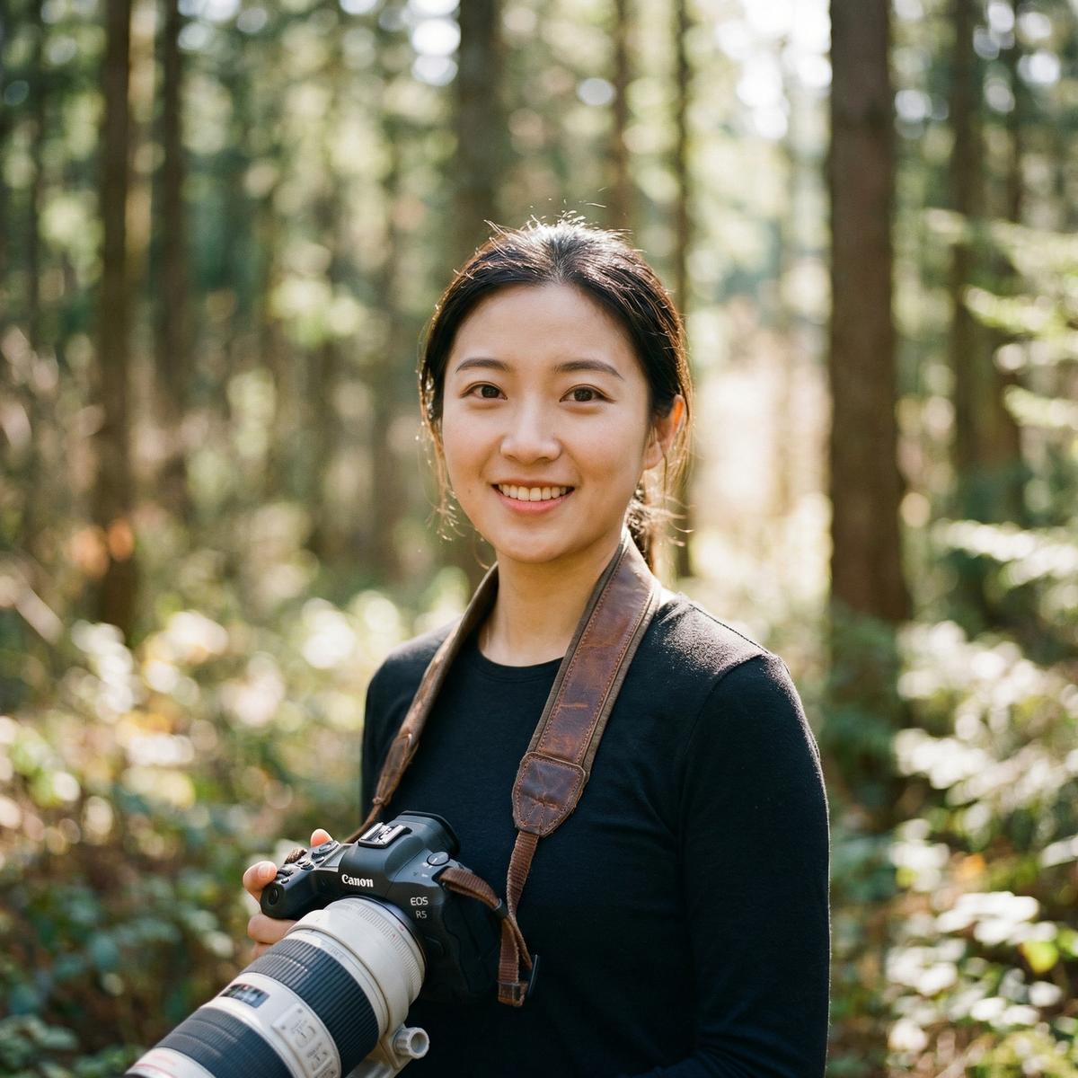 黑丝摄影师林雨彤