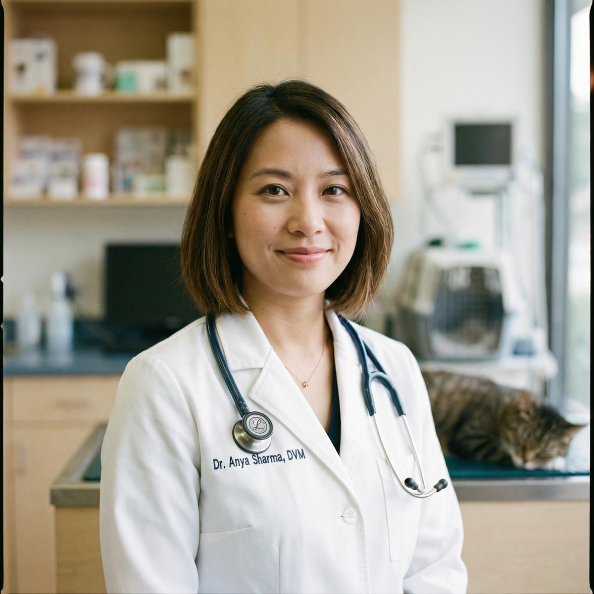 黑丝兽医专家王思琪